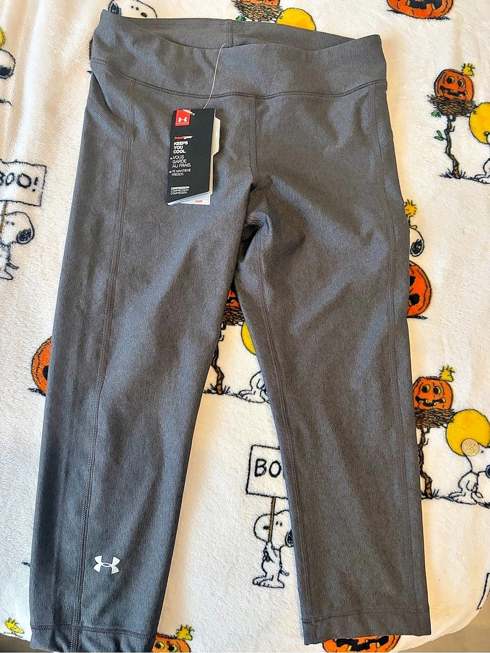 Under Armour Women's UA Fly-By Shorts Gray Small NWT